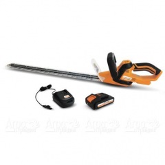 Аккумуляторный кусторез Villartec HA20 Set в Ульяновске