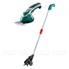 Ножницы аккумуляторные Bosch ISIO 3 для травы + штанга в Ульяновске