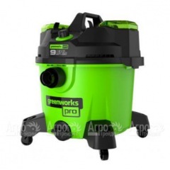 Строительный пылесос GreenWorks G120WDV в Ульяновске