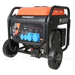 Бензиновый генератор инверторный Patriot iGN 11000 AWS 10 кВт в Ульяновске