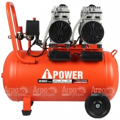 Компрессор безмасляный A-iPower AC290/50LF в Ульяновске