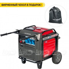 Бензиновый генератор инверторный Honda EU 70 is 5.5 кВт в Ульяновске