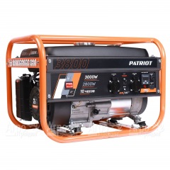 Бензогенератор Patriot GRS 3800 2.8 кВт в Ульяновске