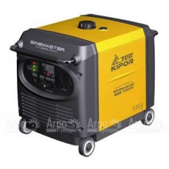 Бензиновый генератор ТСС-Kipor-KGE-7000TС 6,0 кВт (кожух, колеса) в Ульяновске