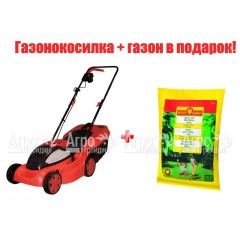 Газонокосилка электрическая Ikra mogatec ELM 1434 U в Ульяновске