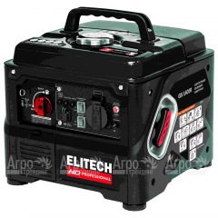 Бензогенератор инверторный Elitech GIS 1400R 1 кВт в Ульяновске