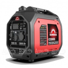 Бензогенератор инверторный Sunreka G1200iS 1 кВт в Ульяновске