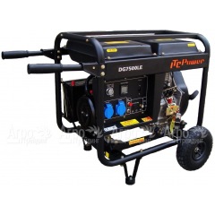 Дизельгенератор ITC Power DG7500LE 6 кВт в Ульяновске