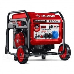 Бензиновый генератор инверторный Зубр СБИ-7500ЕА 7 кВт в Ульяновске