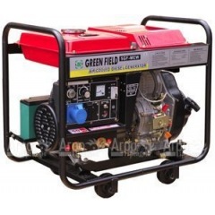 Дизельный сварочный генератор Green Field 5 GF-MEW в Ульяновске