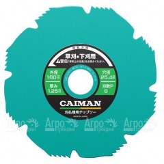 Диск 8-лопастной Maruyama Octagon 255/25.4/1.40 в Ульяновске