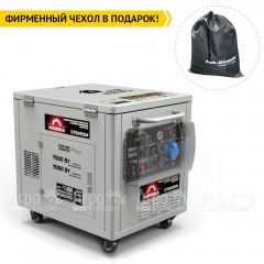 Бензогенератор инверторный Sunreka G7500iSM 7 кВт в Ульяновске