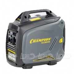 Бензиновый генератор инверторный Champion IGG800S 1.8 кВт в Ульяновске