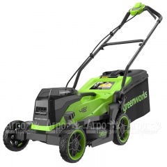 Газонокосилка аккумуляторная GreenWorks GD24X2LM361 (без аккумулятора и зарядного устройства) в Ульяновске