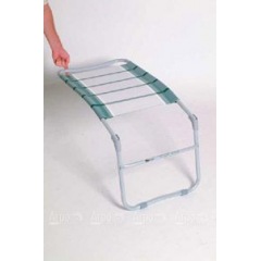 Подставка под ноги Sampler на алюминиевом каркасе в Ульяновске