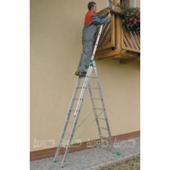 ALV-7609 ALVE Лестница универсал. 3-х секц. 3х9 ступ. в Ульяновске