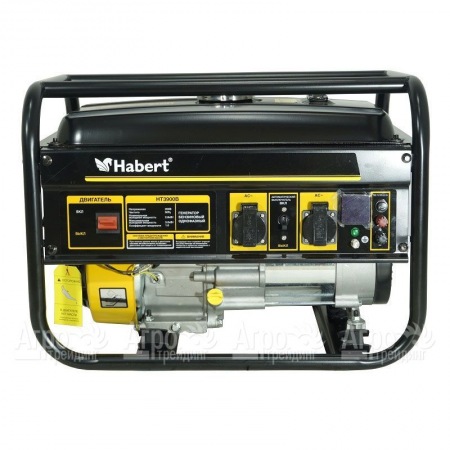 Бензогенератор Habert HT3900B 2.8 кВт в Ульяновске