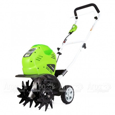 Культиватор аккумуляторный GreenWorks G-Max G40TL 40V 26 см (без батареи и зарядного устройства) в Ульяновске