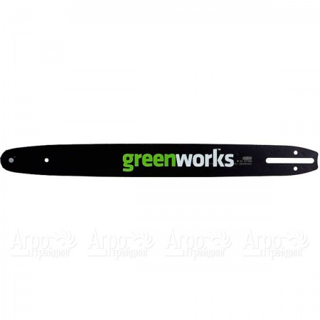 Стальная шина 46 см для пилы GreenWorks 20037 в Ульяновске