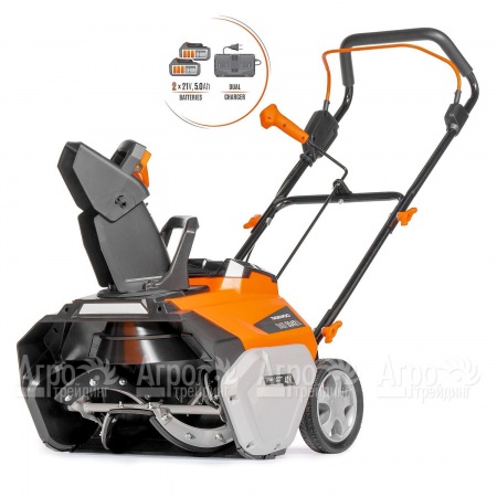 Снегоуборщик аккумуляторный Daewoo DAST 5542Li SET в Ульяновске