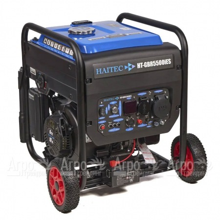 Бензиновый генератор инверторный Haitec HT-GBR5500IES в Ульяновске