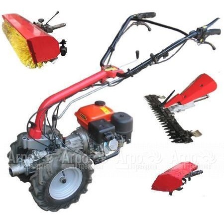 Мотоблок SunGarden MF 360 R с двигателем Robin-Subaru в Ульяновске