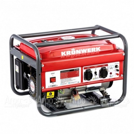 Бензогенератор Kronwerk LK 3500 2.5 кВт в Ульяновске