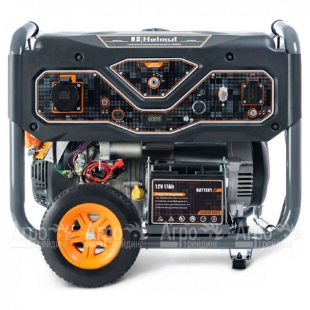 Бензогенератор Helmut LS 6500EA 6 кВт в Ульяновске