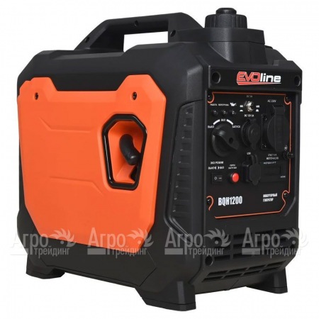 Бензогенератор инверторный EVOline BQH 1200 1 кВт в Ульяновске