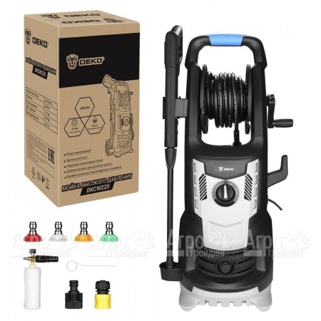Мойка высокого давления DEKO DKCW220  в Ульяновске