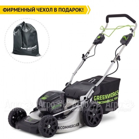 Газонокосилка аккумуляторная GreenWorks GC82LM51 (без батареи и зарядного устройства)  в Ульяновске