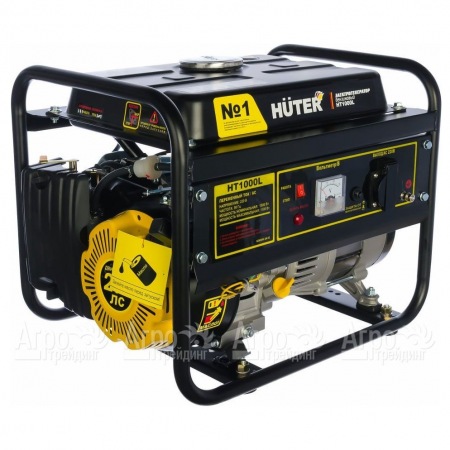 Бензиновый генератор Huter HT1000L 1 кВт в Ульяновске