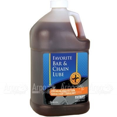 Масло Patriot Favorite Bar&amp;Chain Lube 3.78 л для смазки цепей  в Ульяновске