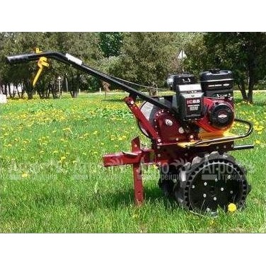 Мотоблок Каскад МБ61-12-02-01 с двигателем B&#38;S I/C 6,5 л.с. с усиленным редуктором (фрезы в комплекте) в Ульяновске