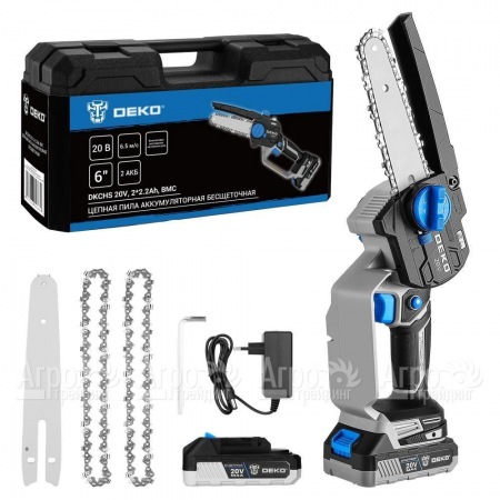 Аккумуляторная пила DEKO DKCHS 20V 6" в Ульяновске