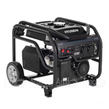 Бензогенератор Hyundai HHY 3050F 2.8 кВт в Ульяновске