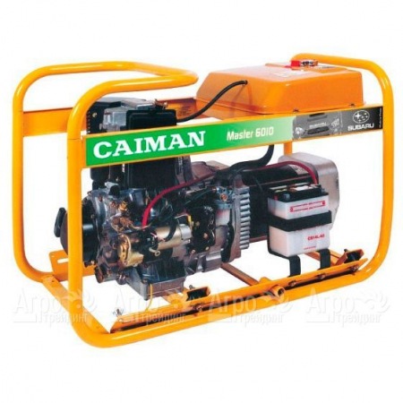 Дизельгенератор Caiman Master 6010DXL15 DEMC 5.15 кВт в Ульяновске