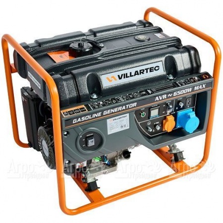 Бензогенератор Villartec GG7300С 5.8 кВт в Ульяновске