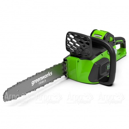 Аккумуляторная пила GreenWorks GD40CS40K2-16" в Ульяновске