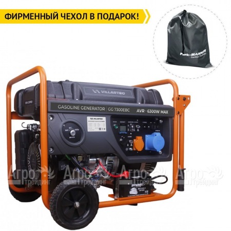 Бензогенератор Villartec GG7300ЕВС 5.8 кВт в Ульяновске