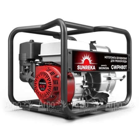 Бензиновая мотопомпа Sunreka GWPH80T в Ульяновске