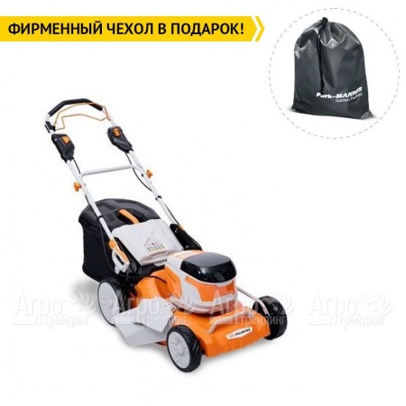 Газонокосилка аккумуляторная Villartec MA4046T SET AM408 + AC402 в Ульяновске