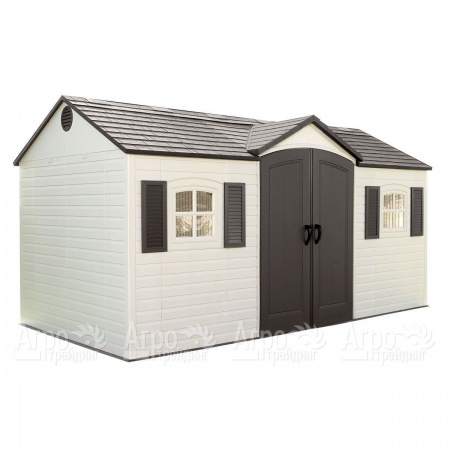 Пластиковый сарай LifeTime 15х8 в Ульяновске
