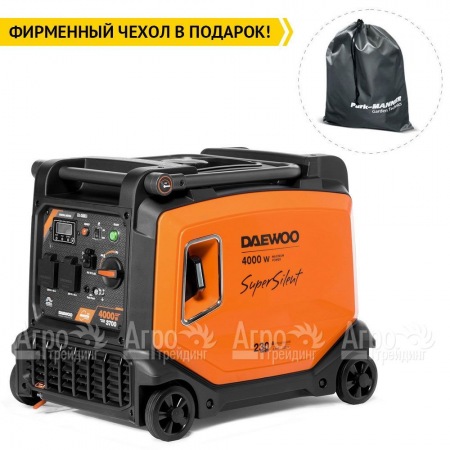 Бензогенератор инверторный Daewoo GDA 4500 SEi 3.7 кВт в Ульяновске