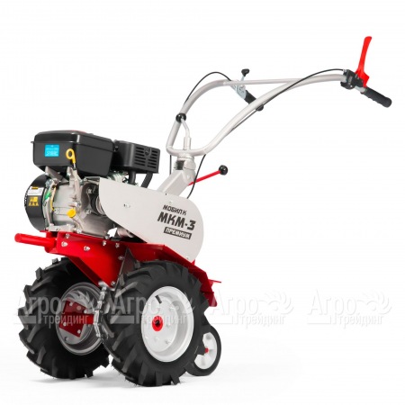Мотоблок Мобил К МКМ-3 Премиум с двигателем Subaru EX-17 в Ульяновске