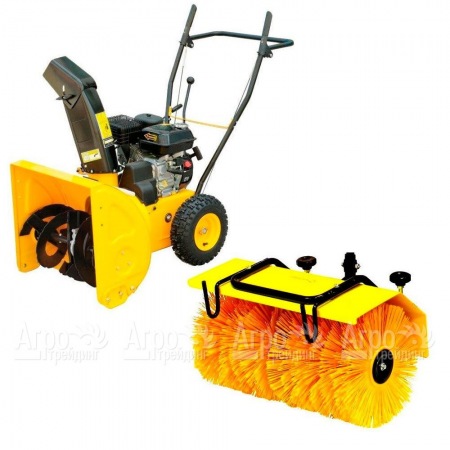 Снегоуборщик Workmaster WST 5556 B с щеткой в Ульяновске