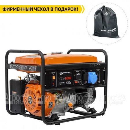 Бензогенератор Daewoo GDA 6500 5 кВт в Ульяновске