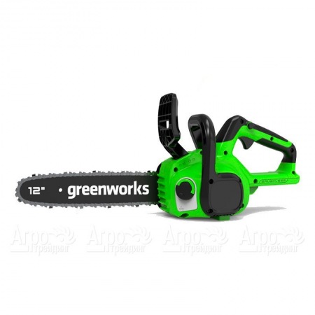 Аккумуляторная пила GreenWorks GD24CS30-12" (без аккумулятора и зарядного устройства) в Ульяновске