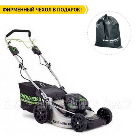 Газонокосилка аккумуляторная GreenWorks 82V  в Ульяновске