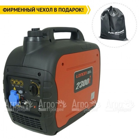 Бензогенератор инверторный Loncin LC2300i 1.8 кВт  в Ульяновске